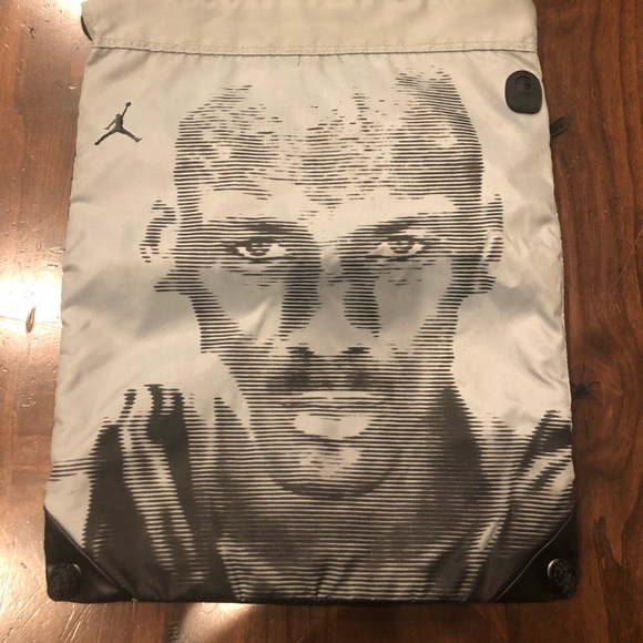 Jordan | Bags | Vintage Nike Air Jordan Drawstring Sack Bag | Poshmark